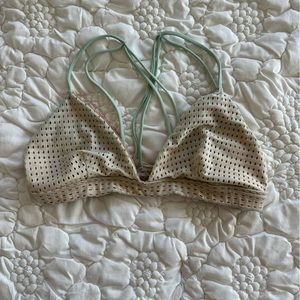 Acacia Swimwear Apuwai mesh top